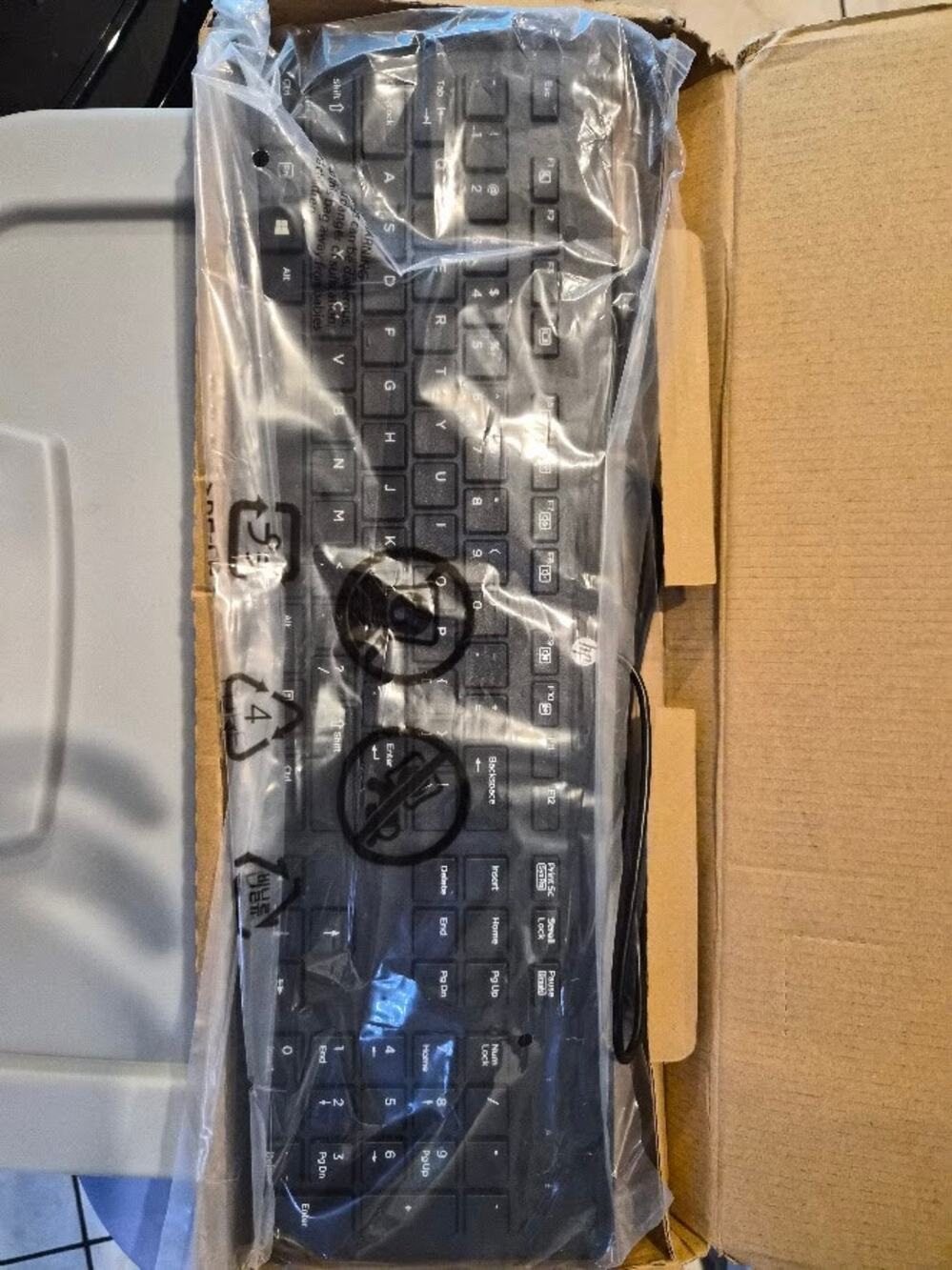 HP USB Slim keyboard